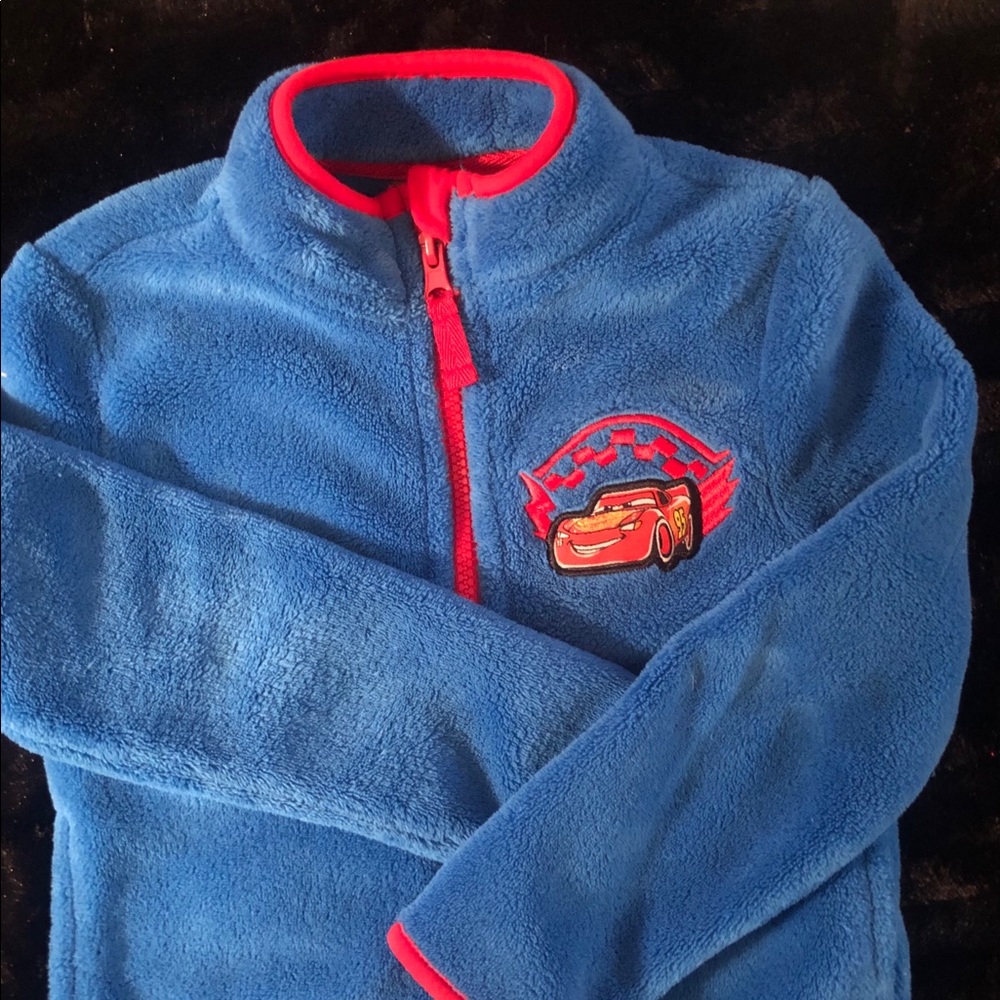 Disney cars fleece 4T